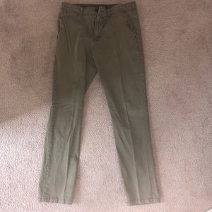 Lucky Brand Olive Green Jeans